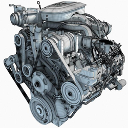 U1044 Engine